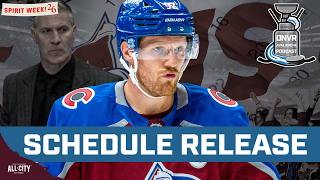 Schedule Release Day for the NHL, What Can the Avalanche Expect? | DNVR Avalanche Podcast