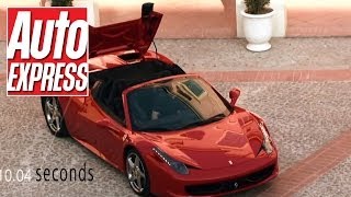 A Day With The Ferrari 458 Spider - Auto Express