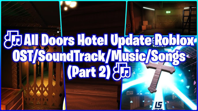 Door Opening Sound Before vs After (Doors Hotel+ Update)