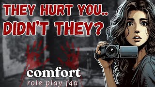 You Are Trapped Here… But I Can Help | ASMR Paranormal Roleplay [Comforting Sad Ghost Listener F4A]