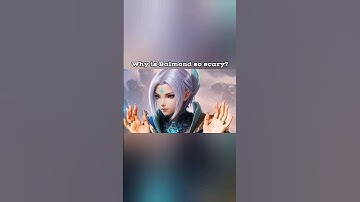 Why is Balmond so scary? #shorts #mlbb #mobilelegends