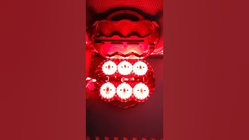 Simultaneous Sequential 6 Packs Led Road Flares Rechargeable Led Warning Lights