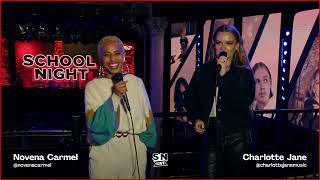 Charlotte Jane Interview | Novena Carmel | School Night Concert