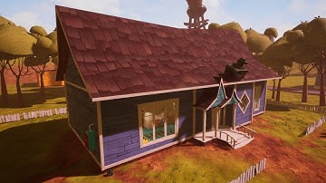 Prototype (Silvermonk666) - Remake Gameplay | Hello Neighbor Mod