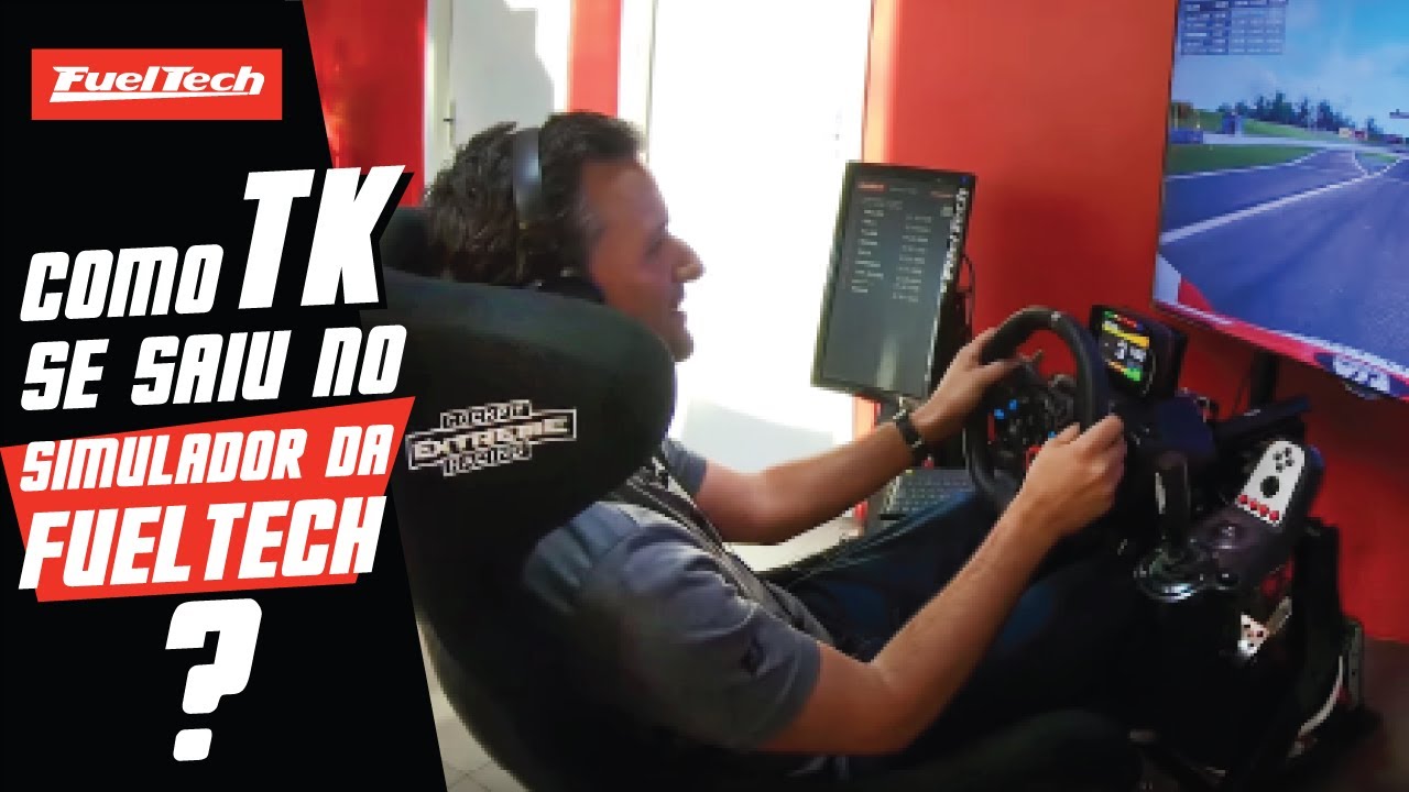 Fuel Tech Sim DESAFIO NO SIMULADOR DA FUELTECH! - YouTube