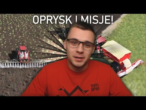 GRUBA KASA Z MISJI I OPRYSKI #20 - FS19 The Pacific Northwest | SWIATEK