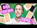 RUN AND GRAB THIS SH*T!!! | Dior Forever Foundation vs Backstage