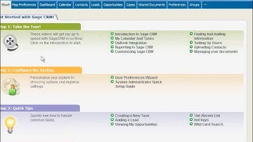 Sage CRM 026    Demo   Fast and Easy Codeless Customization