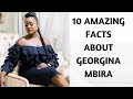 10 AMAZING FACTS ABOUT GEORGINA MBIRA OF OUR PERFECT WEDDING MAISHA MAGIC EAST #GEORGINAMBIRA