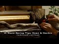 Easy Zero Waste Tips for Your Home & Garden