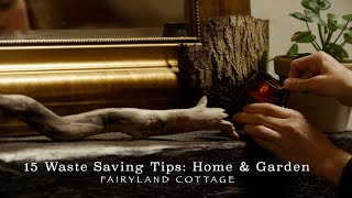 Easy Zero Waste Tips for Your Home & Garden