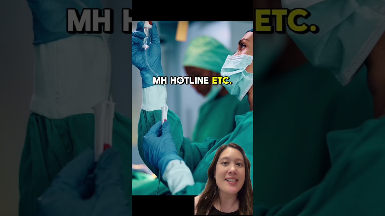 Malignant Hyperthermia mock drills should be performed each year