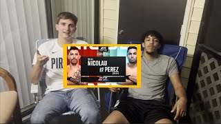 UFC Fight Night - Matheus Nicolau vs Alex Perez Card Breakdown & Betting Tips