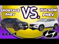 Hyundai Tucson PHEV VS Kia Sportage PHEV comparison