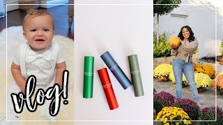 Ezra Gets Christened, GRWM, Soccer Game! *vlog*