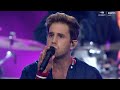 Ben Platt performs at US Open - Temporary Love, Share Your Address, Rain