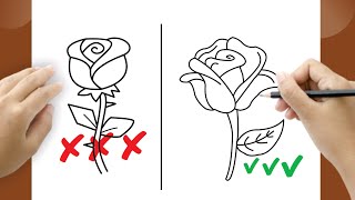 Blumen Zeichnen Lernen - Schritt Für Schritt Anleitung