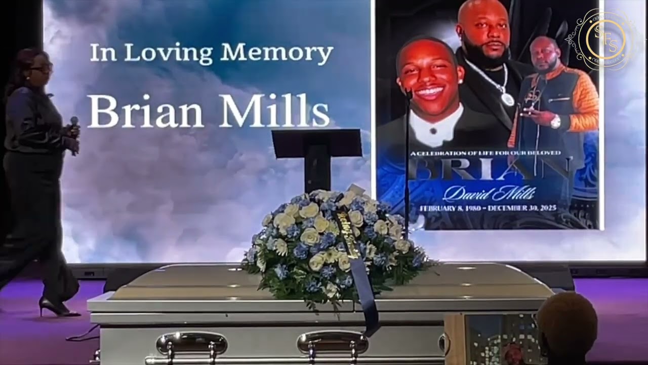 Celebration of Life for Brian David Mills
