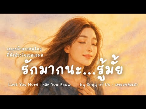 รักมากนะ...รู้มั้ย | เพลงรักจากคนไกล ที่ยังห่วงใยเธอเสมอ | Song of Us