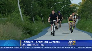 Police Warn 606 Bike Trail Users Of Armed Robberies