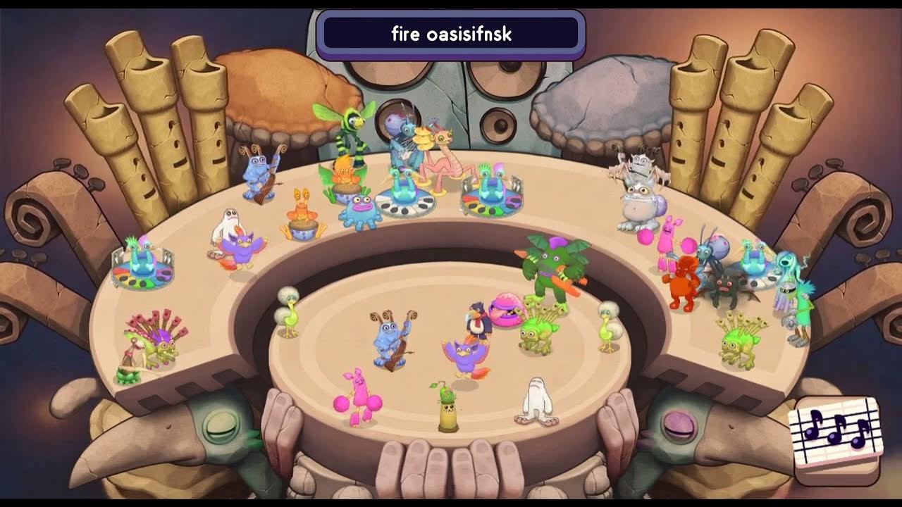 Msm composer 2.0 0. Fire oasis msm. поющие монстры картинки. msm furcorn. fire oasis epic wubbox.