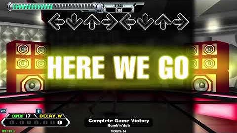 【LV17】DDR / Complete Game Victory - EXPERT DOUBLE with handclap