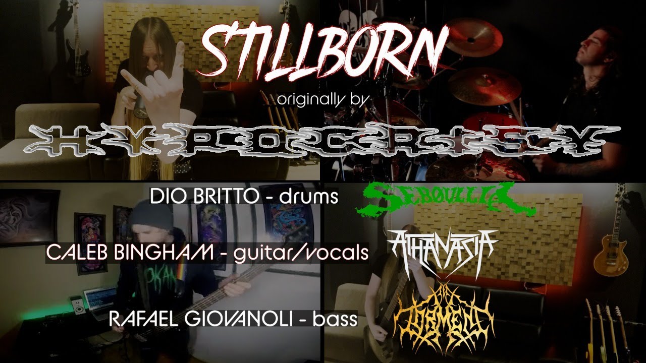 HYPOCRISY - Stillborn - COLLAB COVER (BRITTO, BINGHAM, GIOVANOLI)