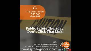 Public Safety Thursday: Don't Click That Link!