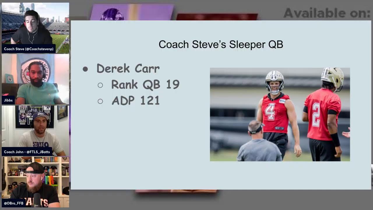 2023 QBs: Busts, Breakouts & Sleepers  