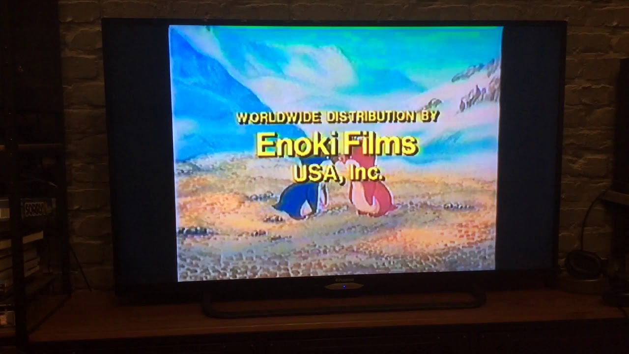Closing to Scamper the Penguin 1992(?) VHS - YouTube