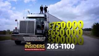 Hurt in a Big Truck Accident in Chattanooga? Call the McMahan Law Firm!