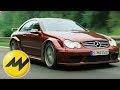 Mercedes clk dtm amg motorvision unterwegs im brutalomercedes mit dtmtechnik