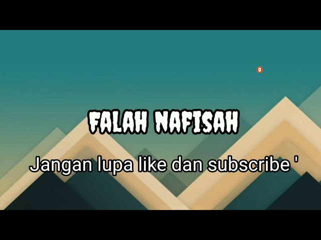 Bacaan surat al alaq ayat 19 (falah nafisah class=