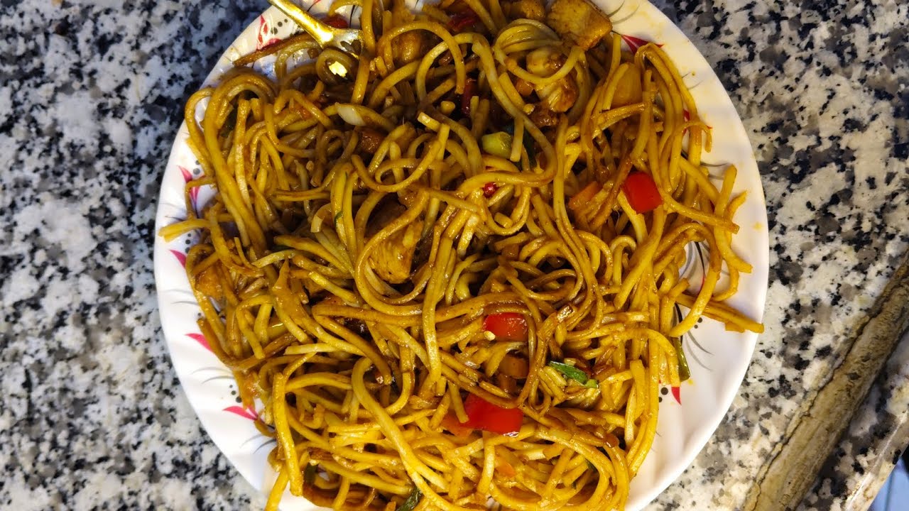 Hakka Noddles 🍝 |हक्का नूडल्स | |रमज़ान स्पेशल | #noddles | घर पर बनाये 