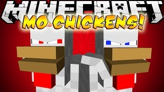 Minecraft Mod Showcase: MO CHICKENS!