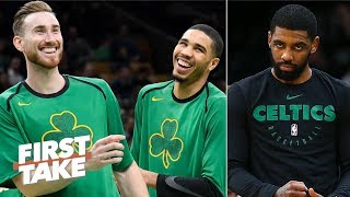 Celtics could win a championship without Kyrie Irving - Max Kellerman | First Take