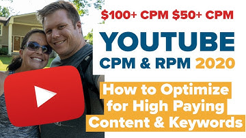 Increase Youtube CPM & RPM 2020 - Optimizing for High Paying Keywords VIDEO SEO