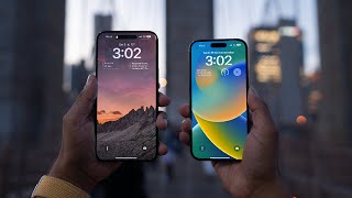 iPhone 14 Pro vs Pro Max  Don't Choose Wrong! (I did at first)