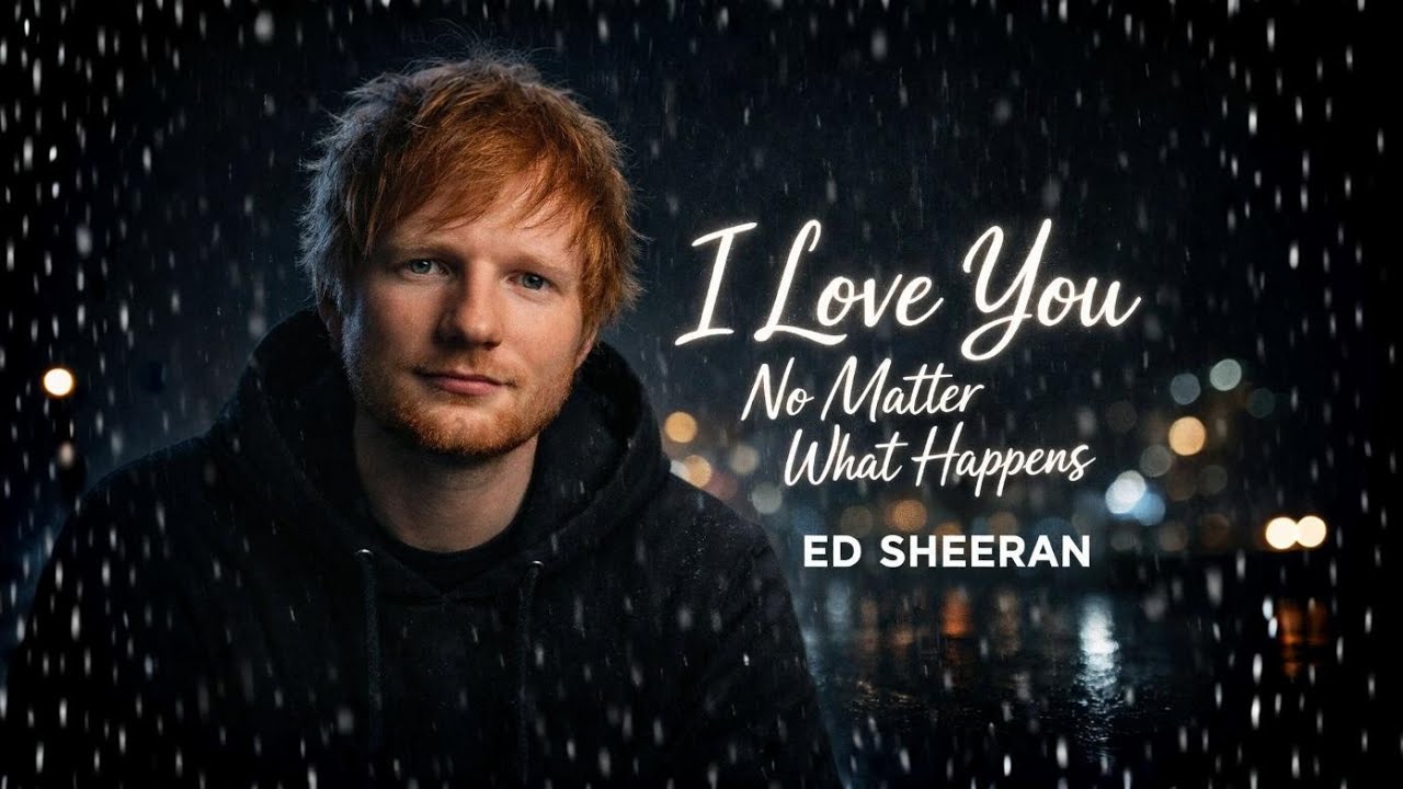 Ed Sheeran | I Love You No Matter What Happens ❤️ (Most Emotional Love Song 2026)