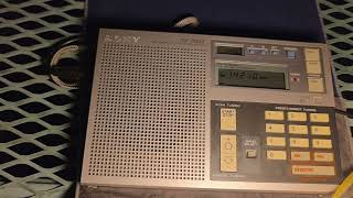 20m USB Amateur calling CQ Sony ICF-2002