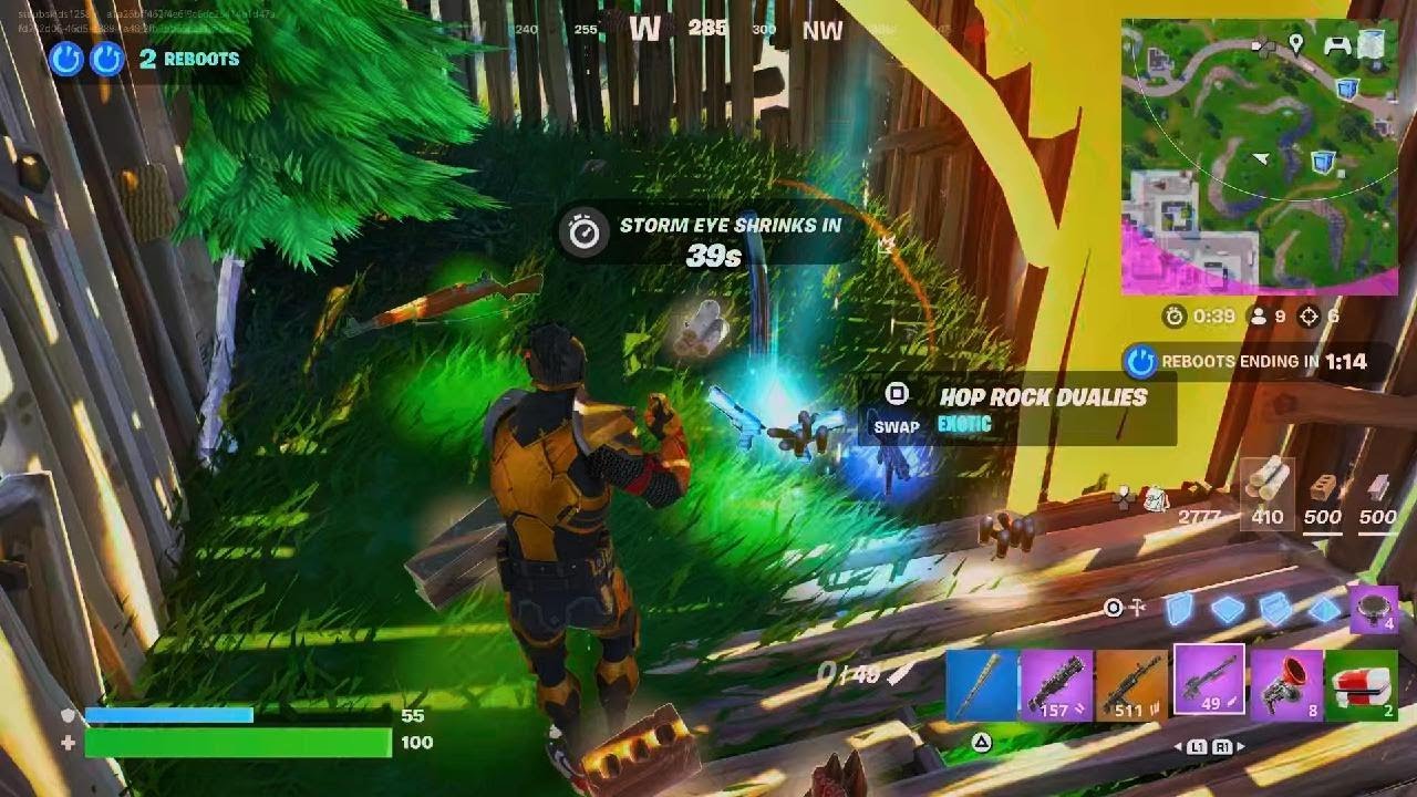 3 out of 8 mythics /exotics