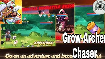 Grow Archer Chaser - Idle RPG Gameplay