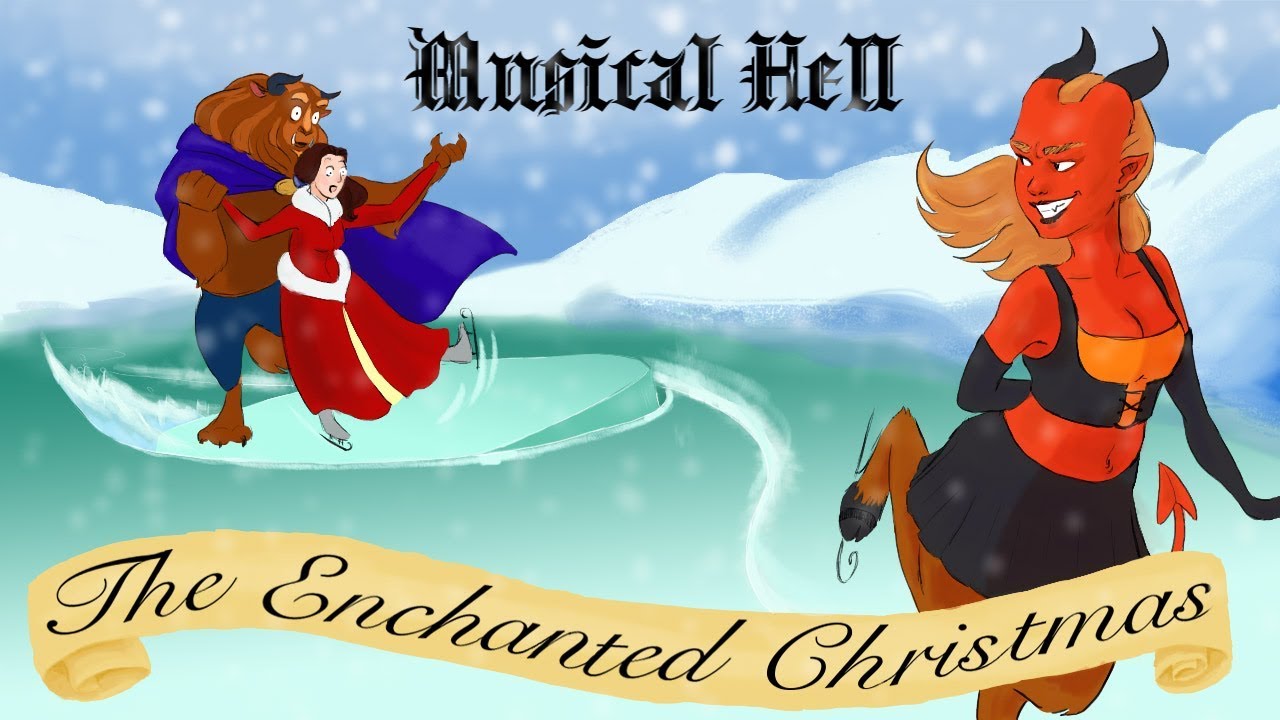 Beauty and the Beast the Enchanted Christmas: Musical Hell Review #65