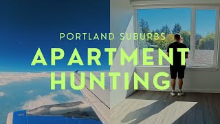 USA Vlog Finding Our New Home Apartment Hunting in Portland Suburbs