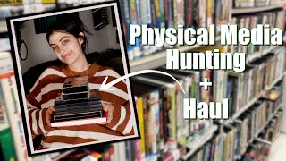 Physical Media Hunting Vlog + Haul