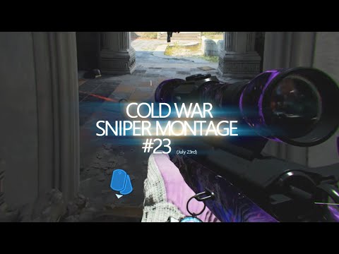 FaZe Pamaj - Cold War Sniper Montage #23
