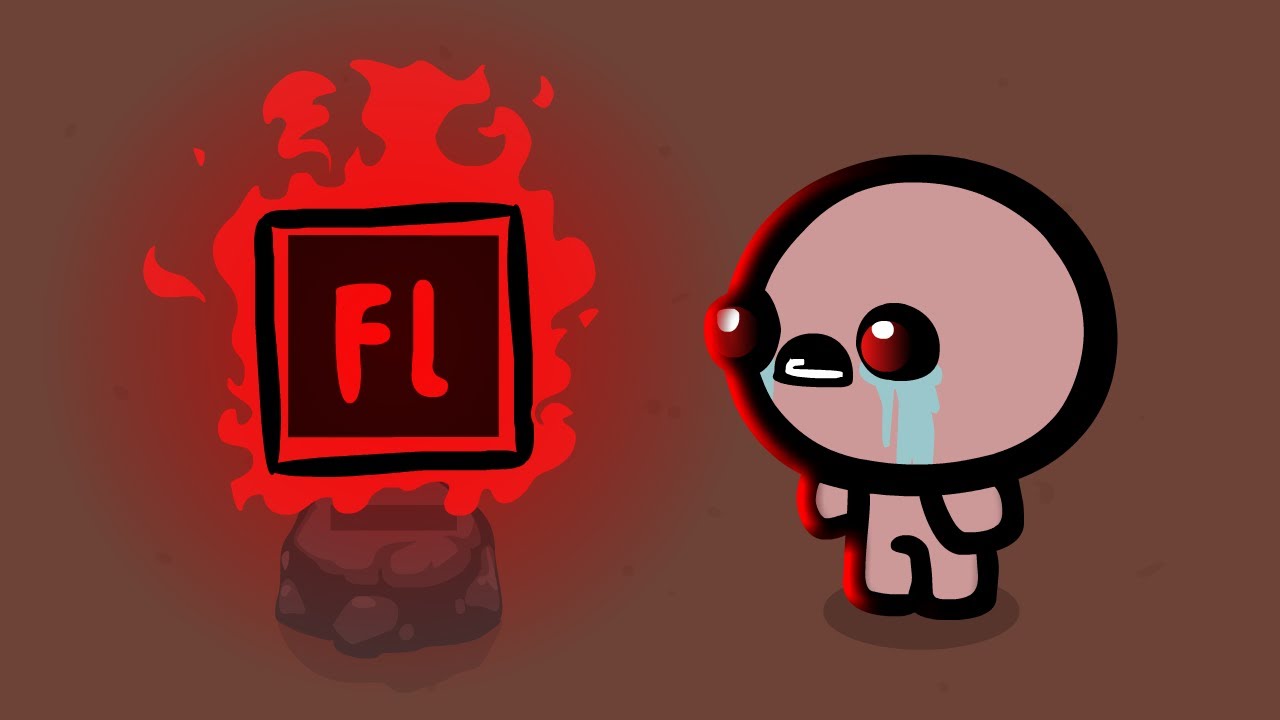 INNOCENCE GLITCHED [The Binding of Isaac animation]