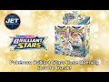 Pokémon Brilliant Stars Case Opening Box #1 Break!