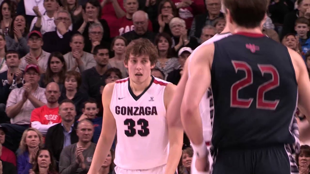 Highlights - Gonzaga Basketball vs SMC (February 20, 2016) wccm