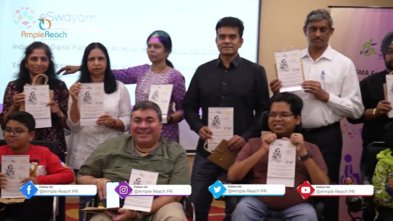 Cure SMA India Announces e-Swayam – India’s First Digital Accessibility Map | Ample Reach